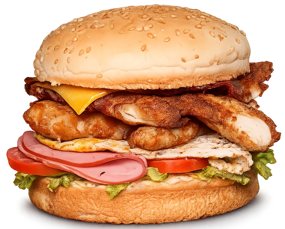 Hamburguesa Lalo's